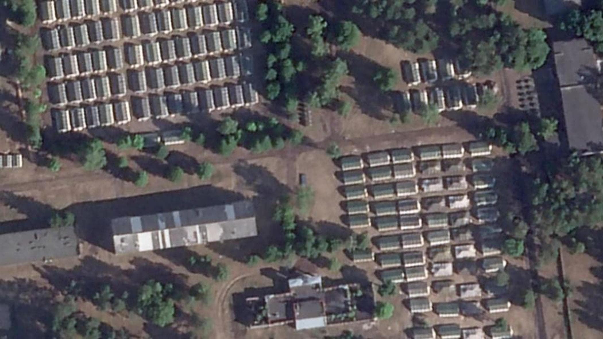 Bielorussia Un Vecchio Accampamento Militare Trasformato In Una Base 