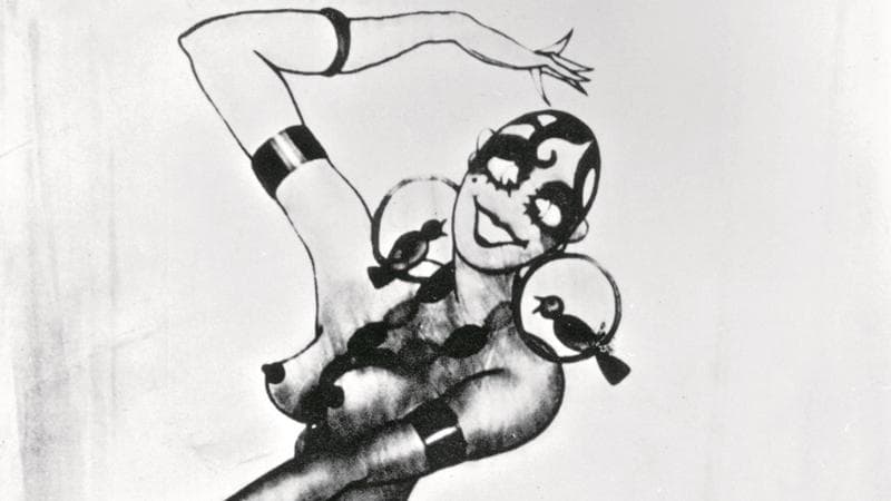 Jos&eacute;phine Baker ritratta in una caricatura del 1929
&nbsp;
