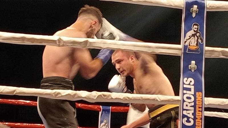 Rossetti a segno con un sinistro (foto Patty)
