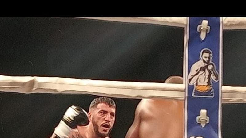 Faraoni, al rientro nella boxe dopo 2 anni
