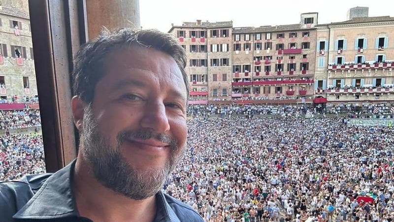 Europee, mina “sovranista” di Salvini ma i piani di Meloni escludono la Lega