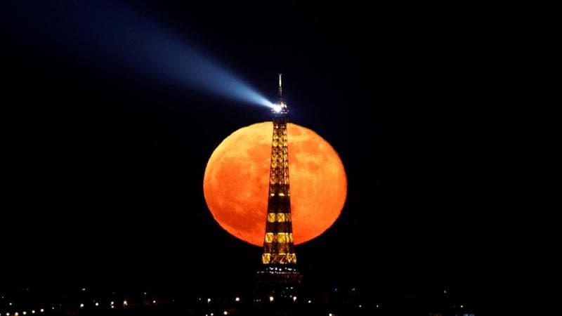 Stanotte la Superluna del cervo. Sarà piena, rossa e più grande del normale
