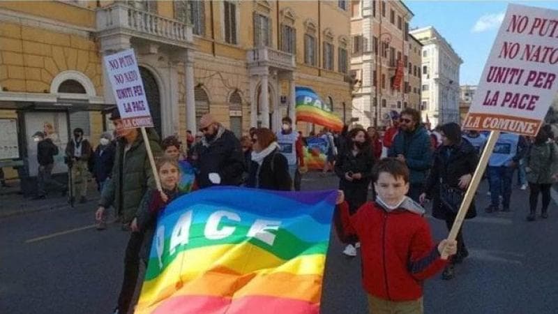 L’appello della società civile ucraina ai pacifisti del mondo: “Aiutateci a difendere le nostre vite e la nostra sovranità”