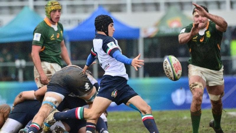 Rugby, Mondiale Under 20: Italia, con la Georgia c’è in palio la storia