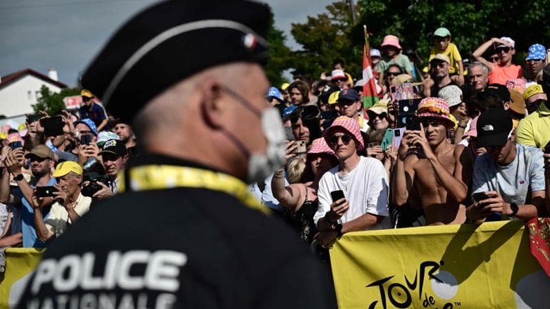 Gendarmi super percorso
