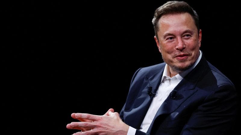 Il patron della Tesla, Elon Musk
