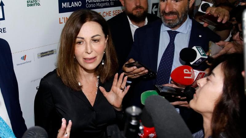 La minsitra del Turismo, Daniela Santanch&egrave;
