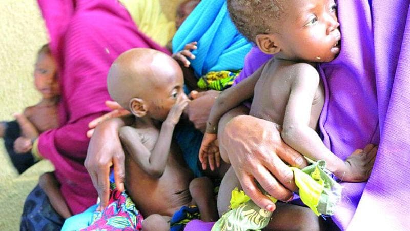 Nigeria, dove il 78% dei 210 milioni di abitanti vive con 1 dollaro e mezzo al giorno e dove decine di migliaia di bambini si nutrono poco e male