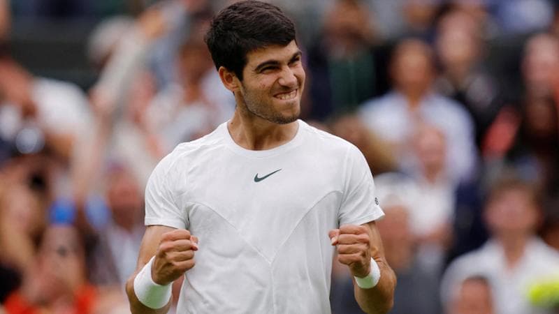 Carlos Alcaraz, 20 anni
