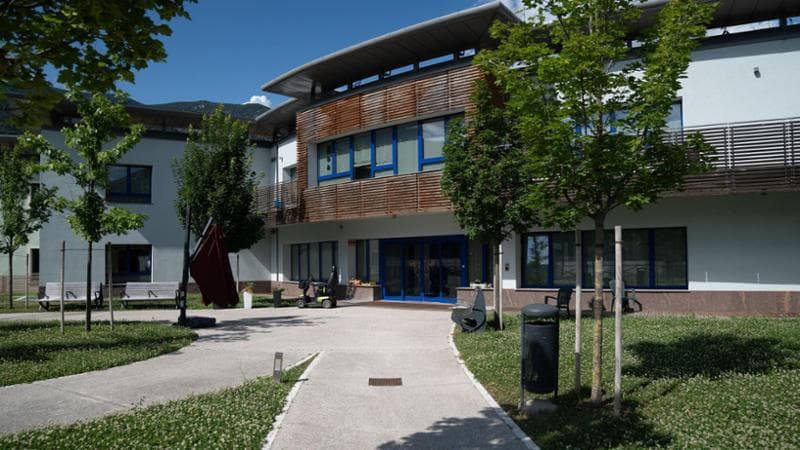 04/07/2023 Rovereto, la casa di riposo Azienda Pubblica di Servizi alla persona ( A.P.S.P. ) Opera Romani