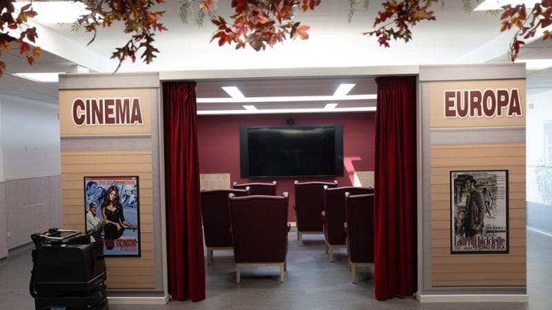 04/07/2023 Rovereto, la casa di riposo Azienda Pubblica di Servizi alla persona ( A.P.S.P. ) Opera Romani