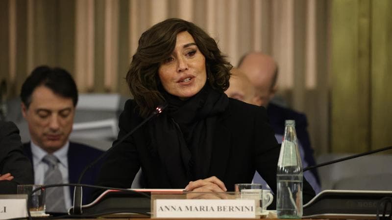 La ministra dell'Universit&agrave; Anna Maria Bernini
