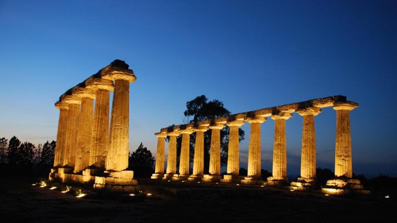 Tavole Palatine a Metaponto, archivio Apt Basilicata
