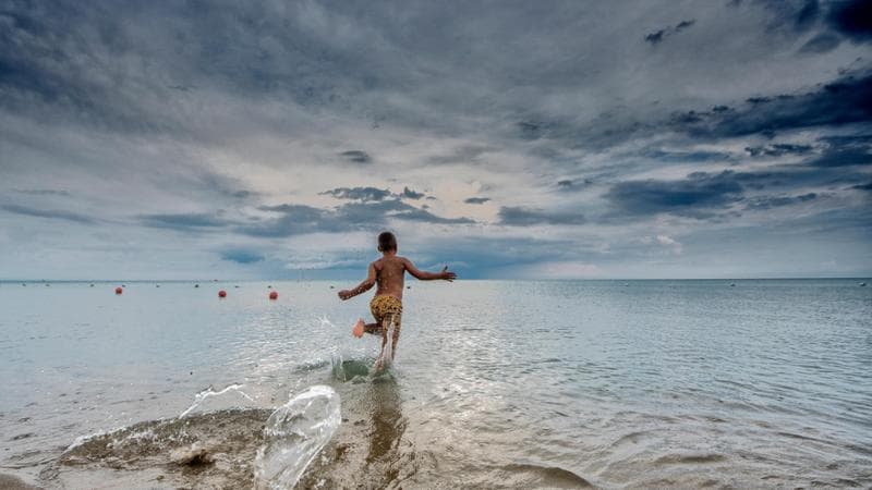 Spiaggia del Metapontino. Foto di Pietro L'Annunziata
