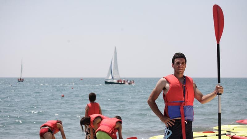 In Kayak lungo la costa jonica lucana, archivio Apt Basilicata
