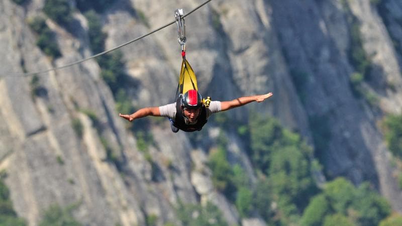 Volo dell'angelo, archivio Apt Basilicata

