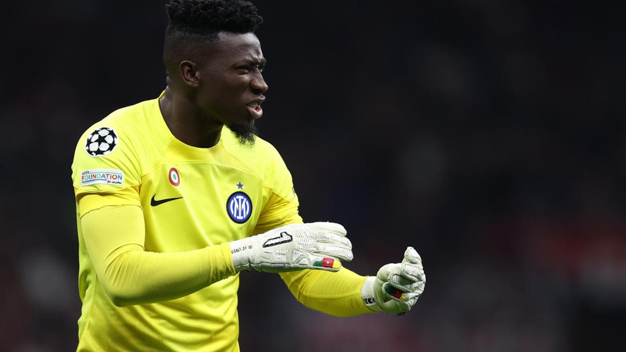 Andr&eacute;&nbsp;Onana
