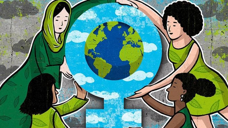 Quattro donne in lotta per il clima