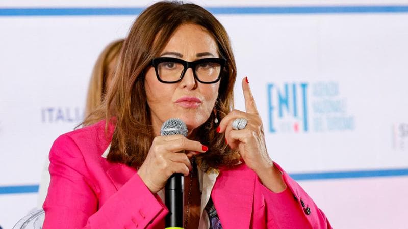 Daniela Santanch&egrave;, ministra del Turismo
