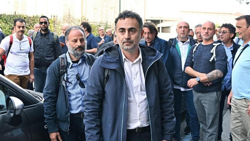 Michele De Palma segretario generale Fiom-Cgil
