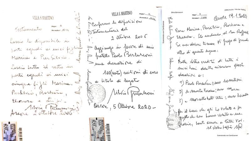 Testamento Berlusconi, i nodi aperti. Cinque domande sull’eredità dell’ex Cavaliere