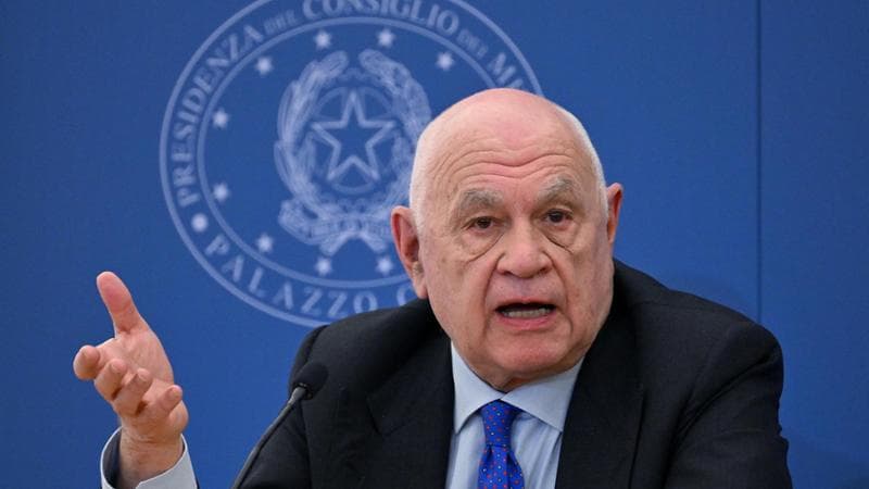 Il ministro della Giustizia Carlo Nordio
