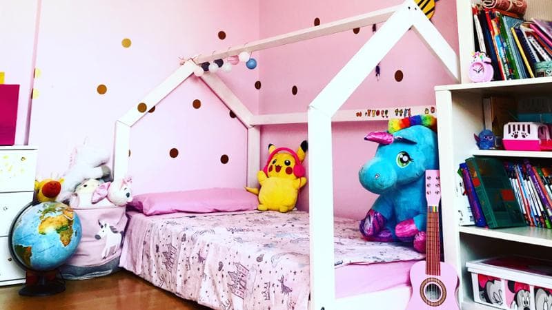 La cameretta di Penelope, 6 anni
