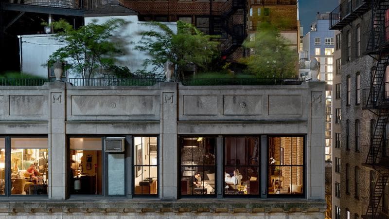 My Neighbors, New York 2021
