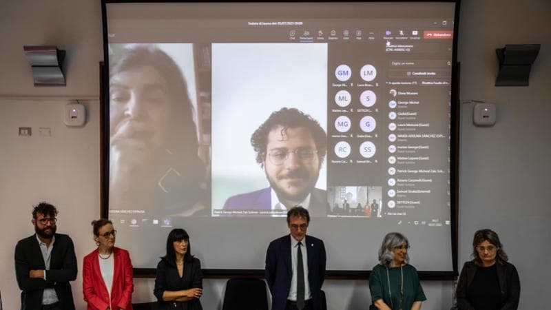 Patrick Zaki: “Per i miei ex compagni di cella la mia laurea è un simbolo di speranza dopo il dolore del carcere”