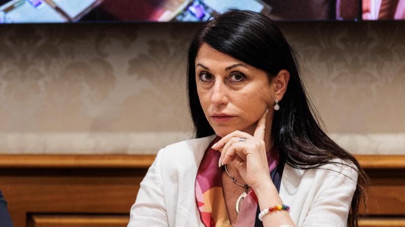 La senatrice 5S Alessandra Maiorino
