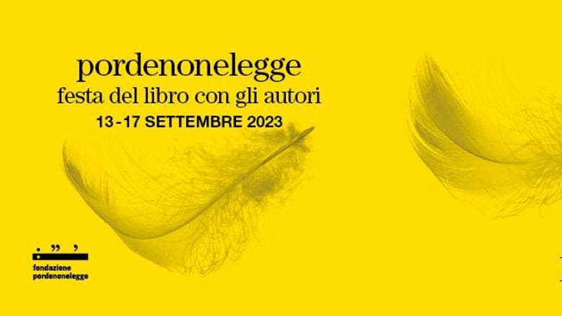 Il logo di Pordenonelegge 2023
