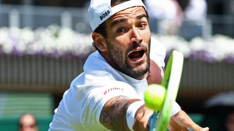 Matteo Berrettini, 27 anni
