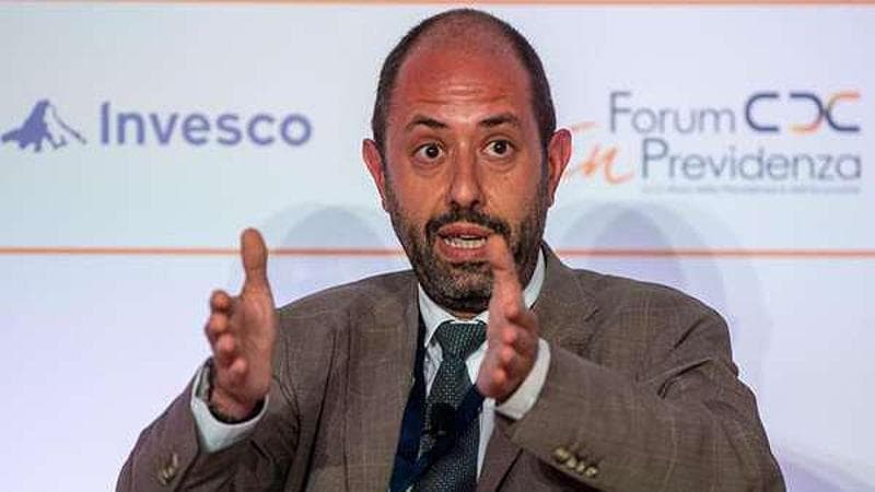 L'economista Tommaso Nannicini
