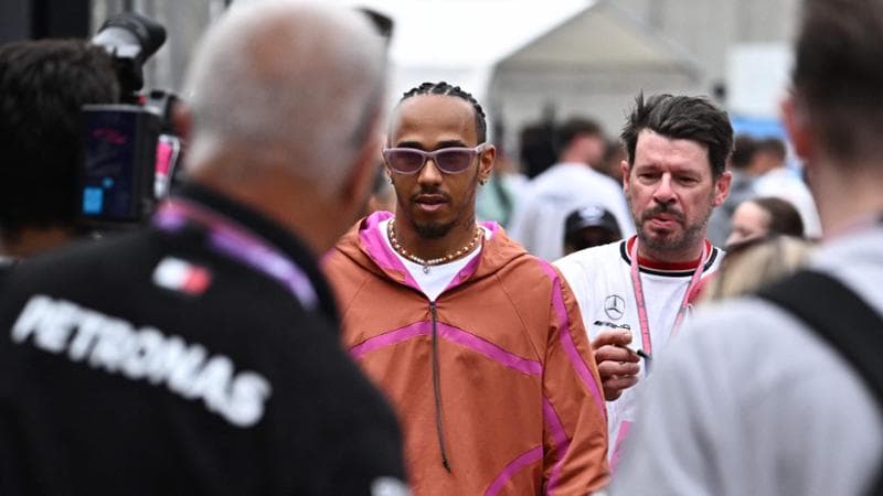 Lewis Hamilton, uno dei tradizionali protagonisti negli ultimi anni a Silverstone
