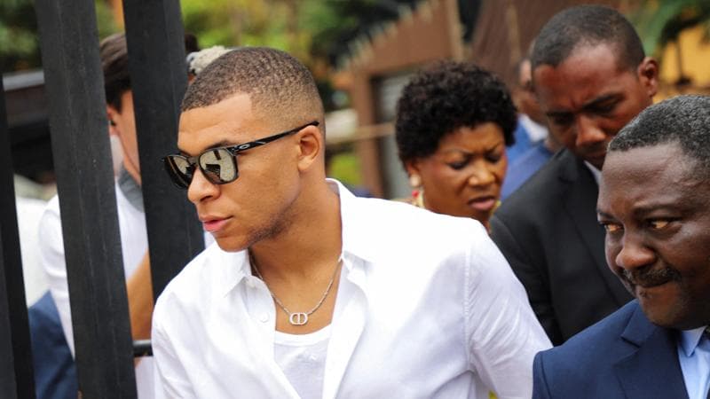 Kylian Mbapp&eacute;
