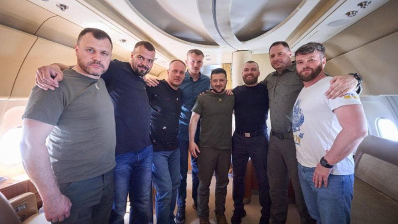 Gli eroi hanno tenuto Azovstal e Mariupol per 86 giorni!
