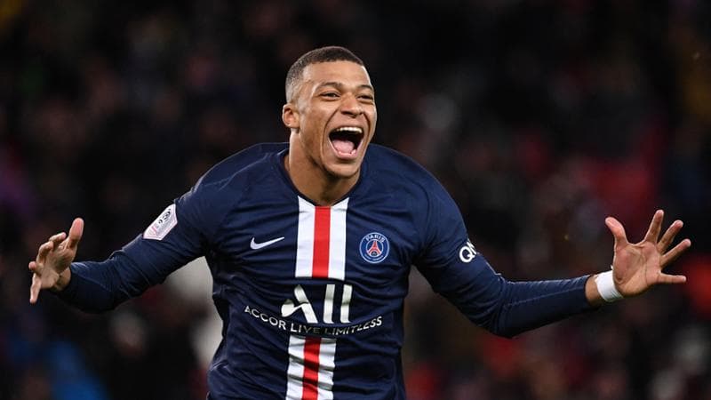 Kylian Mbapp&eacute;
