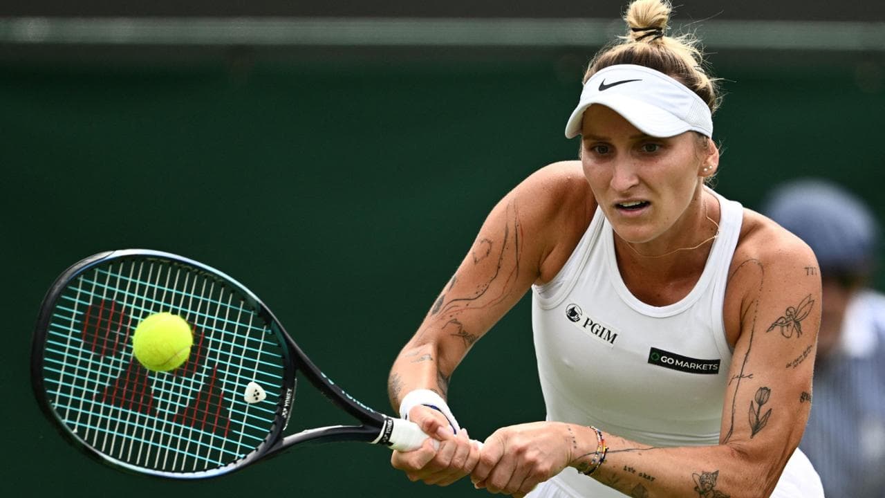Marketa Vondrousova
