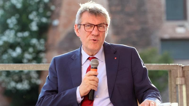 Il segretario generale della Cgil Maurizio Landini
