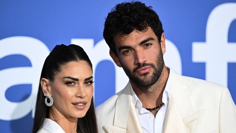 Melissa Satta e Matteo Berrettini al Festival di Cannes
