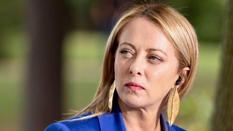 La presidente del Consiglio, Giorgia Meloni
