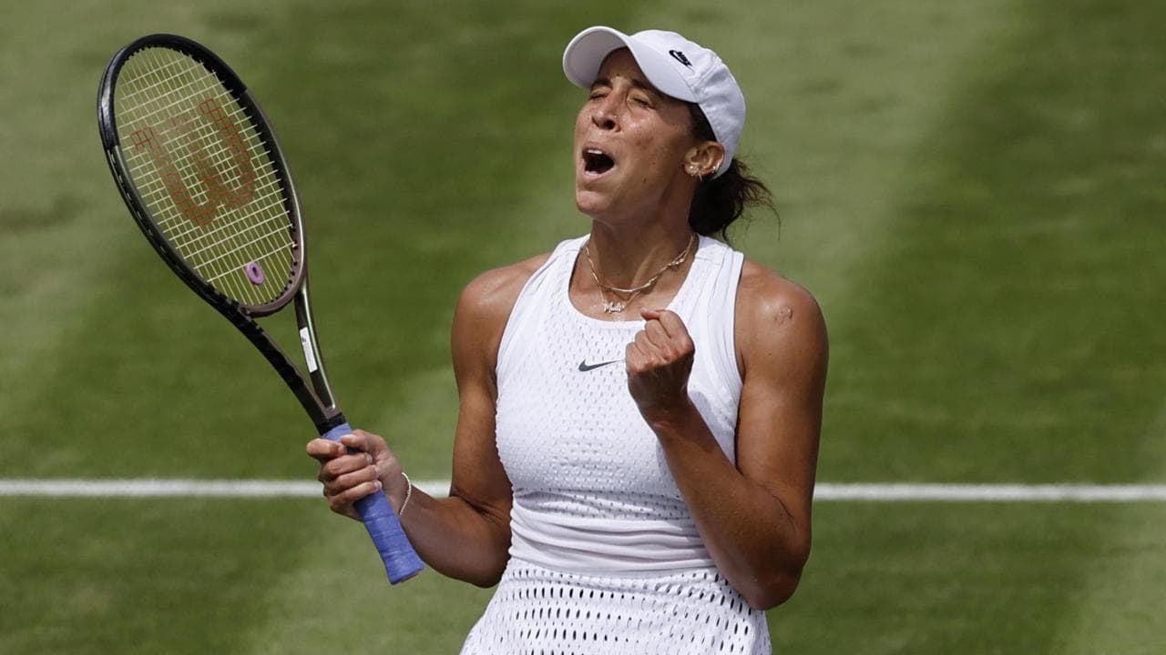 Madison Keys

