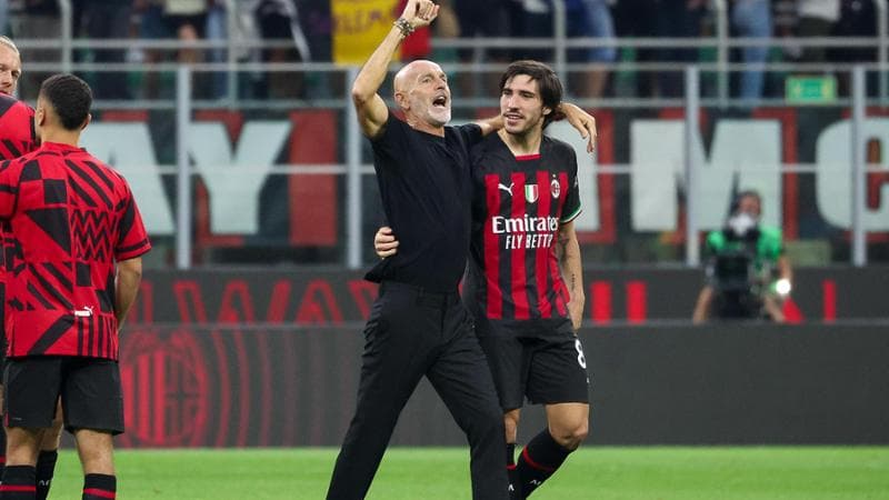 Milan, Pioli: “Tonali grave perdita, va sostituito degnamente”