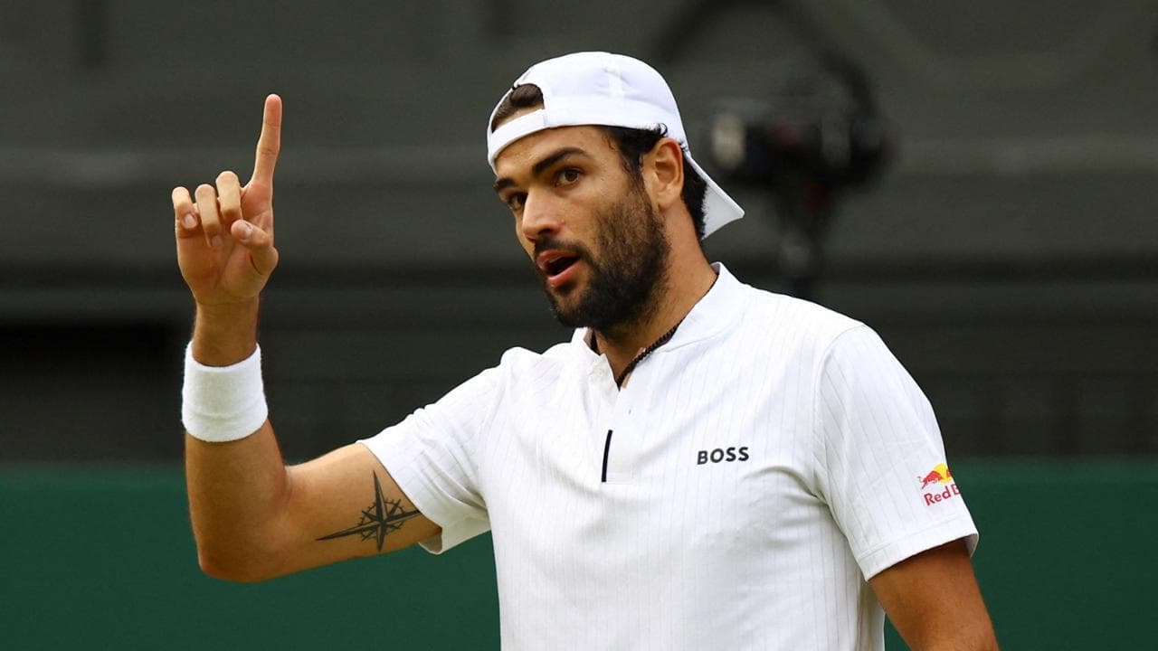 Matteo Berrettini
