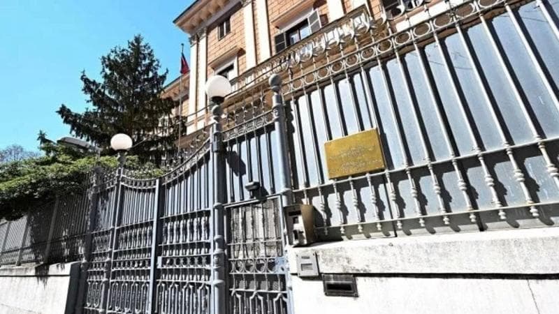 L’ambasciata russa contro le munizioni italiane all’Ucraina: “Ingrati”