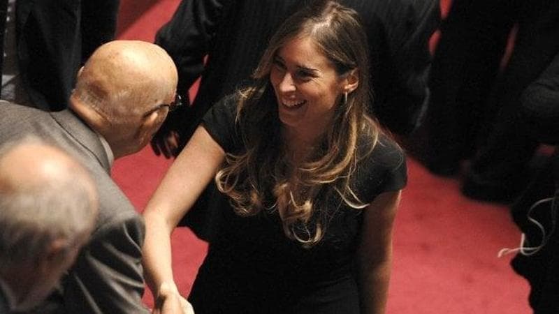 Maria Elena Boschi
