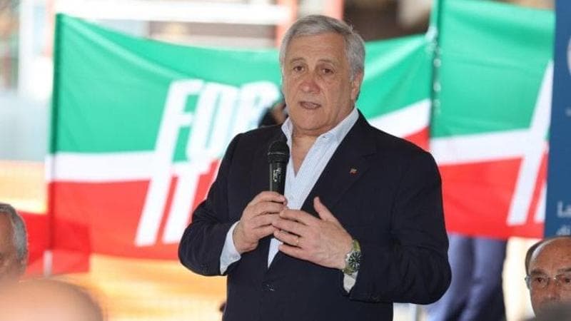 Il&nbsp;presidente di Forza Italia e vicepremier, Antonio Tajani
