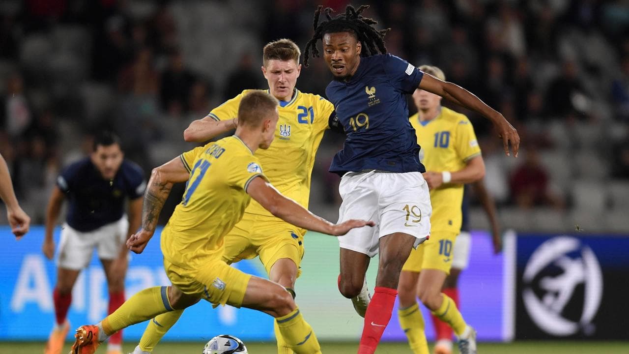 Khephren Thuram impegnato con la Francia agli Europei Under 21
