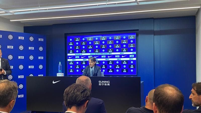 Inter, Inzaghi: “L’obiettivo è lo scudetto della seconda stella”