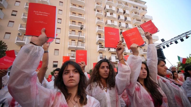 Una commemorazione per Paolo Borsellino
